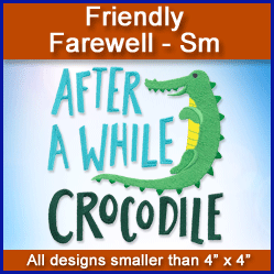 A Friendly Farewell Design Pack