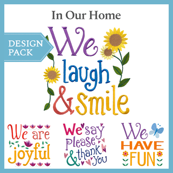 A In Our Home Design Pack