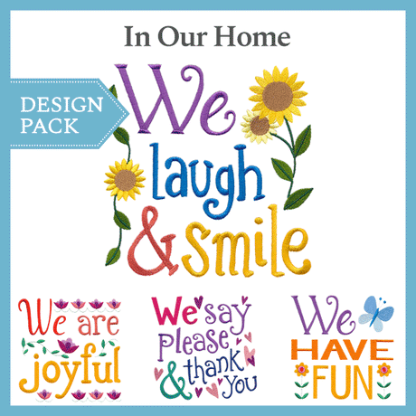 A In Our Home Design Pack