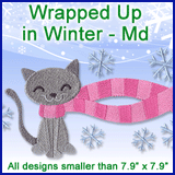 A Wrapped Up in Winter Design Pack