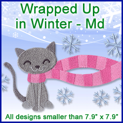 A Wrapped Up in Winter Design Pack
