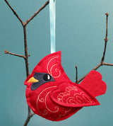 Cardinal Stuffie (In-the-Hoop)