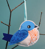 Bluebird Stuffie (In-the-Hoop)