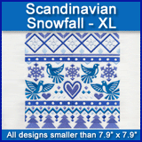 A Scandinavian Snowfall Design Pack
