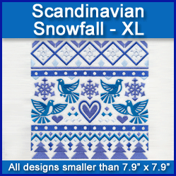 A Scandinavian Snowfall Design Pack