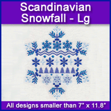 A Scandinavian Snowfall Design Pack