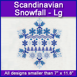 A Scandinavian Snowfall Design Pack