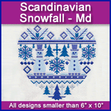 A Scandinavian Snowfall Design Pack