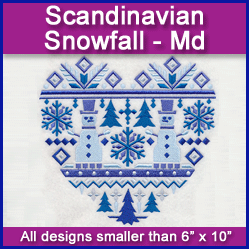 A Scandinavian Snowfall Design Pack