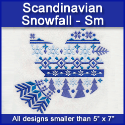 A Scandinavian Snowfall Design Pack