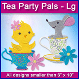 A Tea Party Pals Design Pack
