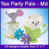 A Tea Party Pals Design Pack