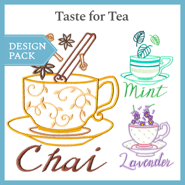 A Taste for Tea Design Pack