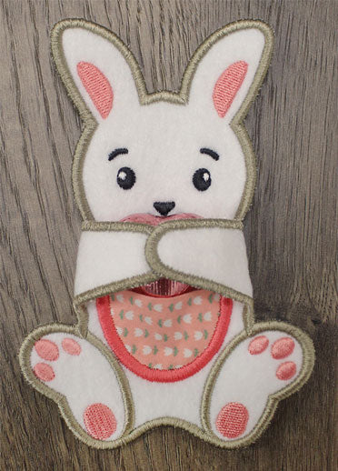 Bunny Candy Hugger (In-the-Hoop)
