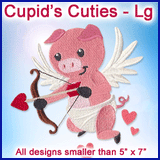 A Cupid's Cuties Design Pack