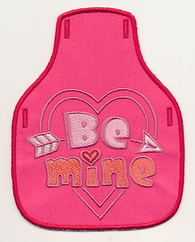 Be Mine Bottle Apron (In-the-Hoop)