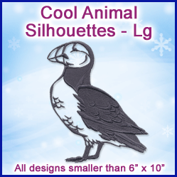 A Cool Animal Silhouettes Design Pack
