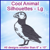 A Cool Animal Silhouettes Design Pack
