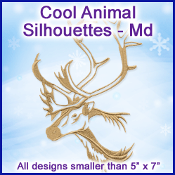 A Cool Animal Silhouettes Design Pack