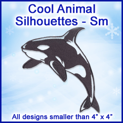 A Cool Animal Silhouettes Design Pack