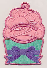 Happy Birthday Cupcake Napkin Holder (In-the-Hoop)