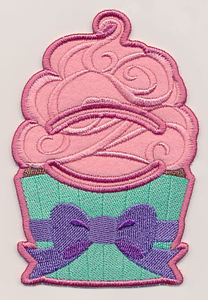 Happy Birthday Cupcake Napkin Holder (In-the-Hoop)