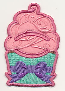 Happy Birthday Cupcake Napkin Holder (In-the-Hoop)