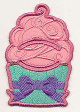 Happy Birthday Cupcake Napkin Holder (In-the-Hoop)