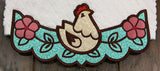 Country Cluck Border (Edgy Applique)