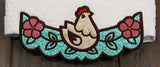 Country Cluck Border (Edgy Applique)