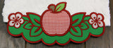 Country Apple Border (Edgy Applique)