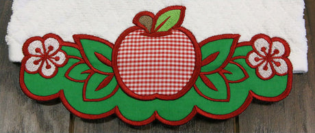 Country Apple Border (Edgy Applique)