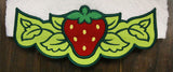 Country Strawberry Border (Edgy Applique)