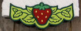 Country Strawberry Border (Edgy Applique)
