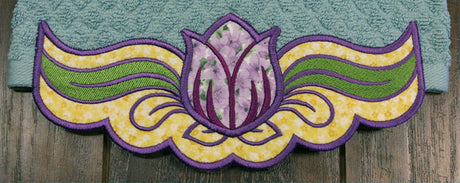 Country Tulip Border (Edgy Applique)