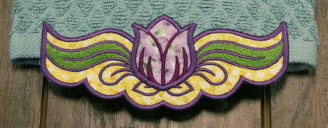 Country Tulip Border (Edgy Applique)