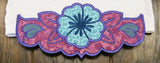 Country Flower Border (Edgy Applique)