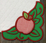 Country Apple Corner - Right (Edgy Applique)