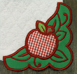Country Apple Corner - Right (Edgy Applique)