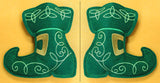 Leprechaun Boots (In-the-Hoop)