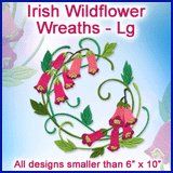 A Irish Wildflower Wreaths Design Pack