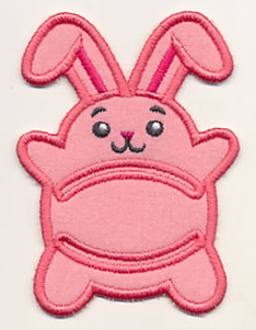 Sweet Somebunny Napkin Holder (In-the-Hoop)