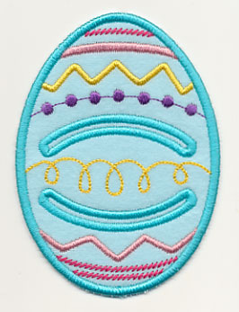 Easter Egg Napkin Holder (In-the-Hoop)