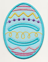 Easter Egg Napkin Holder (In-the-Hoop)