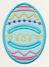Easter Egg Napkin Holder (In-the-Hoop)