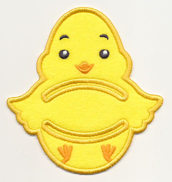 Baby Chick Napkin Holder (In-the-Hoop)