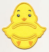 Baby Chick Napkin Holder (In-the-Hoop)