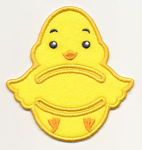 Baby Chick Napkin Holder (In-the-Hoop)