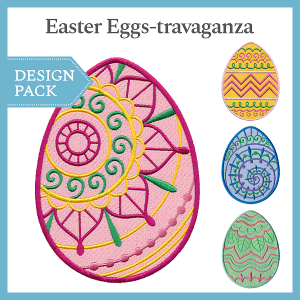 A Easter Eggs-travaganza Design Pack