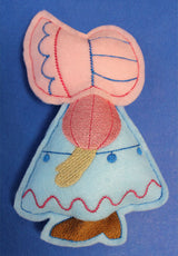 Sunbonnet Sue Stuffie (In-the-Hoop)
